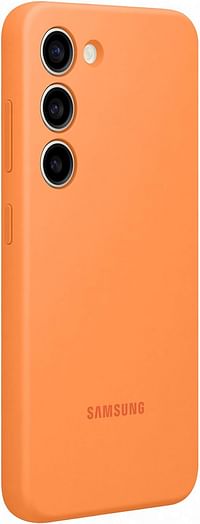 Samsung Galaxy S23 Silicone Case - Orange