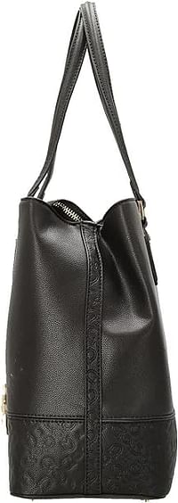 US Polo Bettendorf Shopping Bag PU 34X15X27,5 - Black