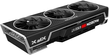 XFX  بطاقة رسومات Speedster MERC319 AMD Radeon RX 6900 XT Ultra للألعاب مع ذاكرة GDDR6 سعة 16 جيجابايت وHDMI 2,1 و2xDP وUSB-C وAMD RDNA 2 RX-69XTACUD9