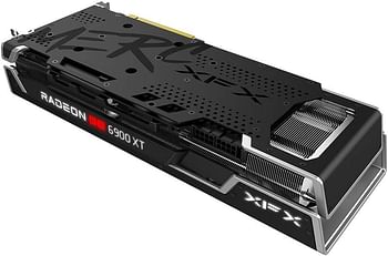 XFX  بطاقة رسومات Speedster MERC319 AMD Radeon RX 6900 XT Ultra للألعاب مع ذاكرة GDDR6 سعة 16 جيجابايت وHDMI 2,1 و2xDP وUSB-C وAMD RDNA 2 RX-69XTACUD9