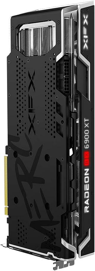 XFX  بطاقة رسومات Speedster MERC319 AMD Radeon RX 6900 XT Ultra للألعاب مع ذاكرة GDDR6 سعة 16 جيجابايت وHDMI 2,1 و2xDP وUSB-C وAMD RDNA 2 RX-69XTACUD9