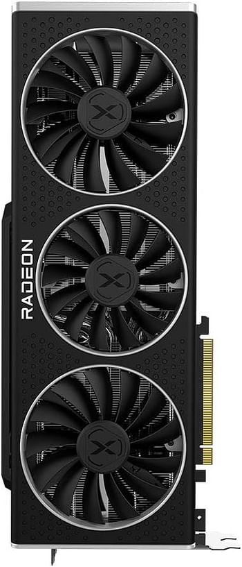 XFX  بطاقة رسومات Speedster MERC319 AMD Radeon RX 6900 XT Ultra للألعاب مع ذاكرة GDDR6 سعة 16 جيجابايت وHDMI 2,1 و2xDP وUSB-C وAMD RDNA 2 RX-69XTACUD9