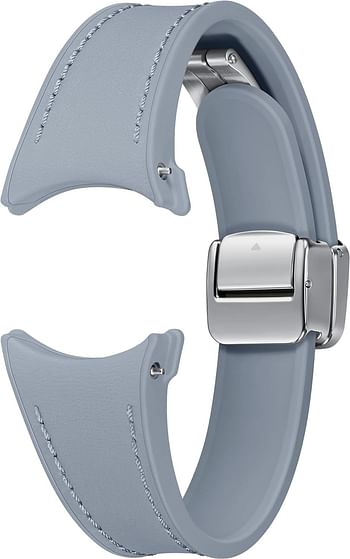 Samsung Galaxy Official D-Buckle Hybrid Eco-Leather Band (Wide, M/L) - Camel