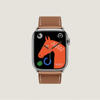 Apple Watch series 7 Hermes Stainless steel 45mm Gps+Cellular