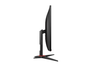 AOC 24G2SPE 23.8" Full HD 165Hz Refresh Rate, 1ms MPRT, IPS Gaming Monitor with Adaptive Sync, Experience Smooth, Blur-Free Gaming with Vibrant Colors and Wide Viewing Angles - Black & Red