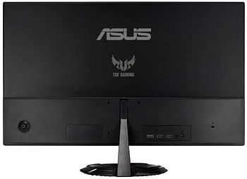 ASUS TUF Gaming 23.8” 1080P Monitor (VG249Q1R) - Full HD, IPS, 165Hz (Supports 144Hz), 1ms, Extreme Low Motion Blur, Speaker, FreeSync Premium - Black