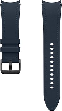 ساعة سامسونج جلاكسي حزام جلدي صديق للبيئة مقاس صغير ميديام - نيلي