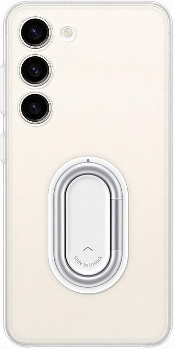 Samsung Galaxy S23 Ultra Clear Gadget Case - Transparent
