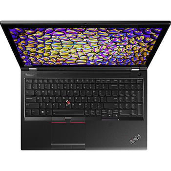 Lenovo ThinkPad P53 Powerful Mobile Workstation Intel Core i7 9th generation 9750H 6 Core and 12 Threads Processor 32GB DDR4 Ram 1TB NVMe SSDNvidia Quadro T2000 4GB dedicated Graphics 15.6Inch 4k 3840x2160p Dolby Vision HDR 500 Nits Antiglare Display WWA