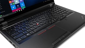 Lenovo ThinkPad P53 Powerful Mobile Workstation Intel Core i7 9th generation 9750H 6 Core and 12 Threads Processor 32GB DDR4 Ram 1TB NVMe SSDNvidia Quadro T2000 4GB dedicated Graphics 15.6Inch 4k 3840x2160p Dolby Vision HDR 500 Nits Antiglare Display WWA