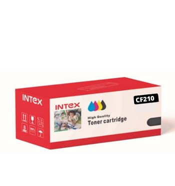 INTEX Compatible CF211A Laserjet Toner Cartridges 131A Compatible for HP LaserJet Pro Color M251n/M251nw/MFP M276n/M276nw /PRO200 - Cyan