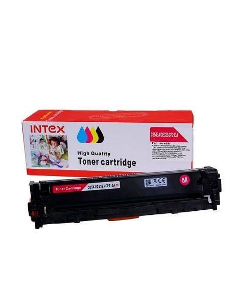 INTEX CF213 Laserjet Toner Cartridges 131A Compatible for HP LaserJet Pro Color M251n/M251nw/MFP M276n/M276nw /PRO200 - Meron