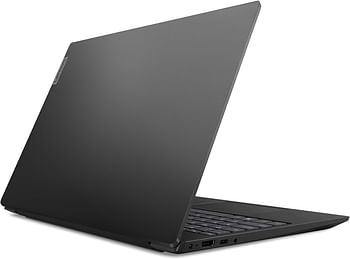 Lenovo IdeaPad S340-15IWL Touch - 15.6 inch FHD 1920*1080 ips Touch Screen Display-8th Gen Core i7 Processor-12Gb DDR4 Ram-256GB NVme SSD+ 500GB HDD ( Dual Storage ) HDMI, USB Type C, Full size ENG\AR KB With Backlit , Win 11 Home - Black