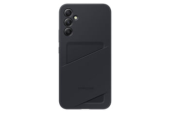 Samsung Galaxy A34 5G Card Slot Case -  Black