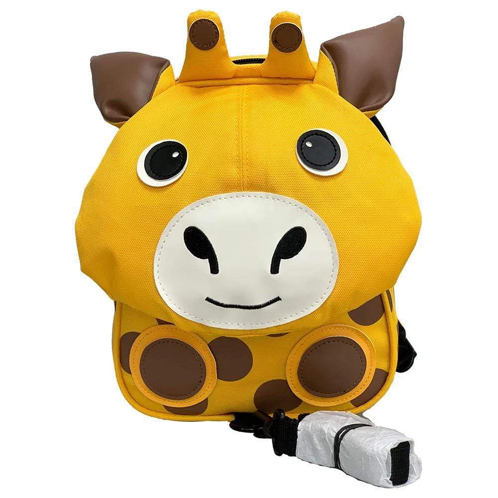 Babyworks - Bibikids Small Harness Back Pack With Lead - Giraffe