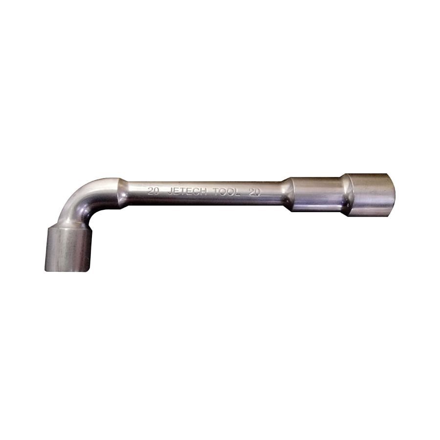 Jetech L Type Pipe Wrench 17 Mm - Silver