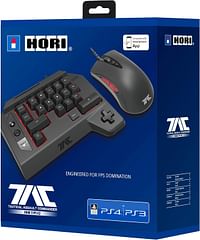 Hori Official Sony Licensed TAC Four Type M2 Bluetooth Upgrade Edition Mouse and Keyboard Controller for PlayStation 4