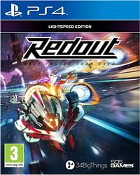 Redout Lightspeed Edition Gam PlayStation by 505 Games
