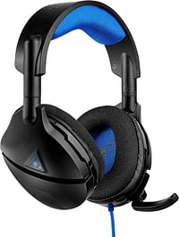 Turtle Beach Stealth 300 Gaming Headset for PS4, Blue/Black
