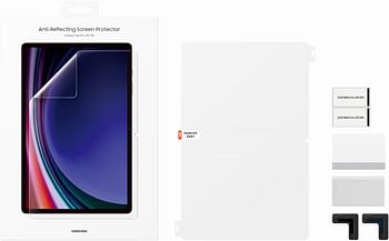Samsung Galaxy Tab S9+ Anti-Reflecting Screen Protector - Transparent