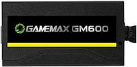 Semi-modular 600w Gm600 80 Plus Bronze 2-eps Gamemax font