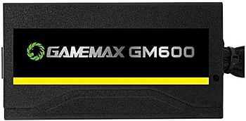 Semi-modular 600w Gm600 80 Plus Bronze 2-eps Gamemax font