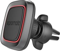Promate Anti-Slip Magnetic Car Ac Vent Smartphone Mount