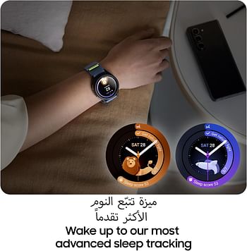 Samsung Galaxy Watch 6 Smartwatch, Health Monitoring, Fitness Tracker, Bluetooth, 40mm, Gold