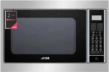 Arrow Microwave Inbuilt Oven Digital 30L RO-30MGSB - Silver