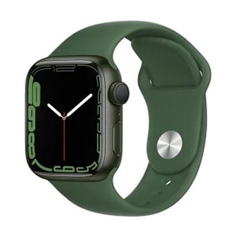 Apple Watch Series 7 (45mm, GPS) Starlight Aluminum Case with Starlight Sport Band