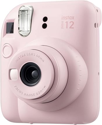 Fujifilm Instax Mini 12 Instant Camera - Blossom Pink