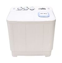 Ikon Twin Tub Top Load Washing Machine 7KG IK-EG1776 - White
