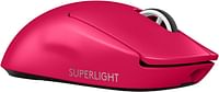 Logitech G Pro X Superlight 2 Wireless Gaming Mouse (910-006795) - Pink