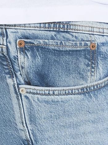 JACK and JONES PLUS Men's Jeans Blue Denim -42W / 32L