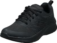 Skechers MICROSPEC, Kids Shoes, BLACK BLACK, 35 EU
