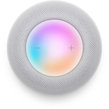 Apple MQJ83LL/A Homepod 2nd Gen Speaker Compatible With Matter and Thread - White