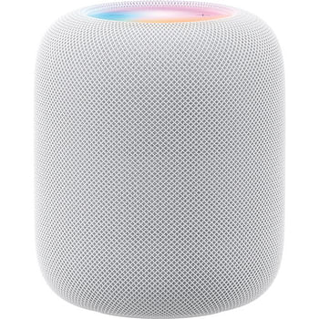 Apple MQJ83LL/A Homepod 2nd Gen Speaker Compatible With Matter and Thread - White