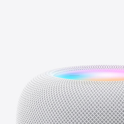 Apple MQJ83LL/A Homepod 2nd Gen Speaker Compatible With Matter and Thread - White