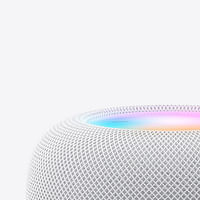 Apple MQJ83LL/A Homepod 2nd Gen Speaker Compatible With Matter and Thread - White