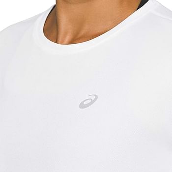 ASICS Women's Katakana SS T-Shirt Medium - White