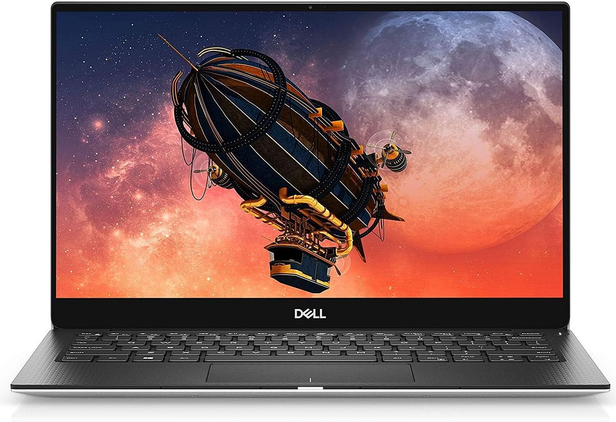 Dell Xps 13 7390 - 10th Gen 10710U - Core i7 6Core Processor - 16GB Ram-512GB NVMe SSD -13.3Inch Infinity Edge FHD 1920x1080 Display - Carbon fiber PalmRest - Finger print security - WIFI 6 - Windows 11 Licensed -Silver