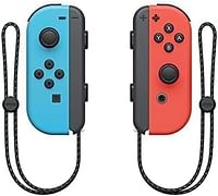 Switch OLED 2021 Model - Neon Blue & Red Joy Con