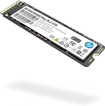 HP EX900 M.2 PCIe 3.0 x4 NVMe    3D TLC NAND / Internal SSD 500GB