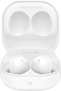 Samsung Galaxy Buds 2 Active Noise Cancellation, Auto Switch Feature, Up to 20hrs Battery Life, White