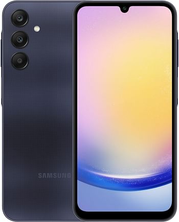 Samsung Galaxy A25 5G Dual-SIM 256GB 8GB RAM UAE Edition - Blue Black