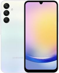 Samsung Galaxy A25 5G Dual-SIM 256GB 8GB RAM UAE Edition - Light Blue