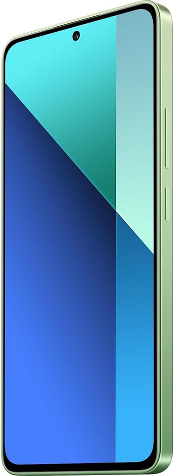 Redmi Note 13 8GB RAM, 256 Storage Super-clear 108MP triple camera 120Hz FHD+AMOLED display Immersive viewing with ultra-thin bezels Secure in-screen fingerprint sensor - Mint Green