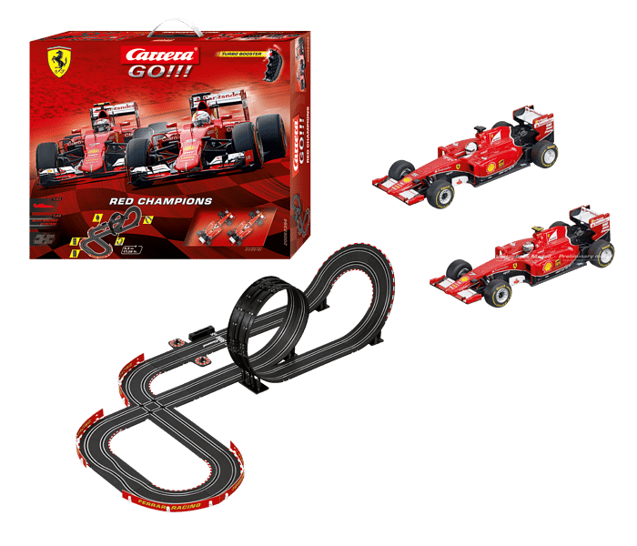 Carrera Go Set Red Champions 62394
