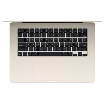 Apple 2023 MacBook Air laptop with M2 chip - 15.3 inch - 8GB RAM - 256GB -Touch ID - English keyboard - Starlight