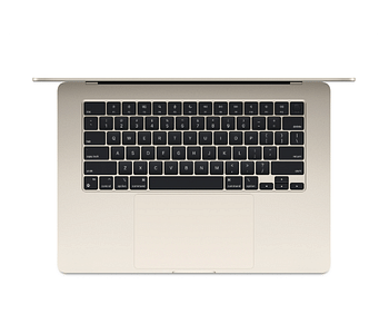 Apple 2023 MacBook Air laptop with M2 chip - 15.3 inch - 8GB RAM - 256GB -Touch ID - English keyboard - Starlight